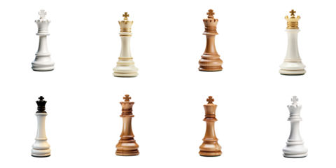 set collection king pawn chess Artificial Intelligence Generative