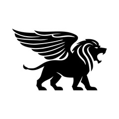 lion with wings