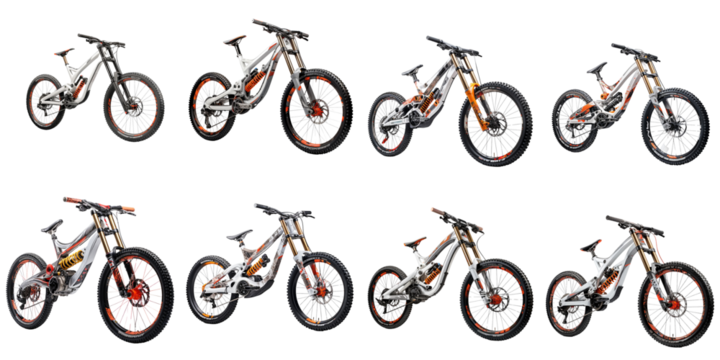 set collection downhill Artificial Intelligence Generative