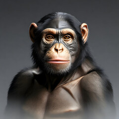 Minimalist Chimpanzee