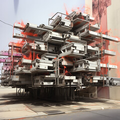 peter_eisenman_house_VI_duotone_red_and_pink