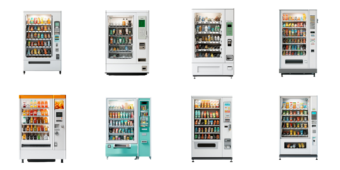set collection vending machine Artificial Intelligence Generative