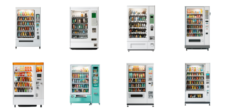 set collection vending machine Artificial Intelligence Generative