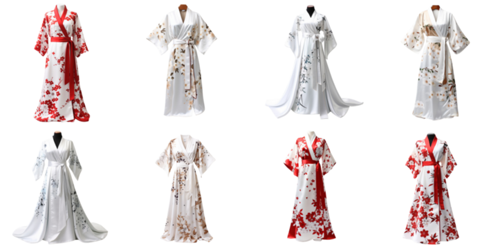 set collection yukata Artificial Intelligence Generative