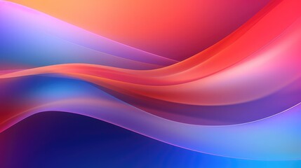 Fototapeta premium Background gradient line abstract colorful