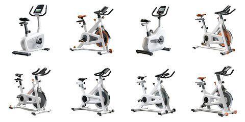 set collection stationary bike Artificial Intelligence Generative