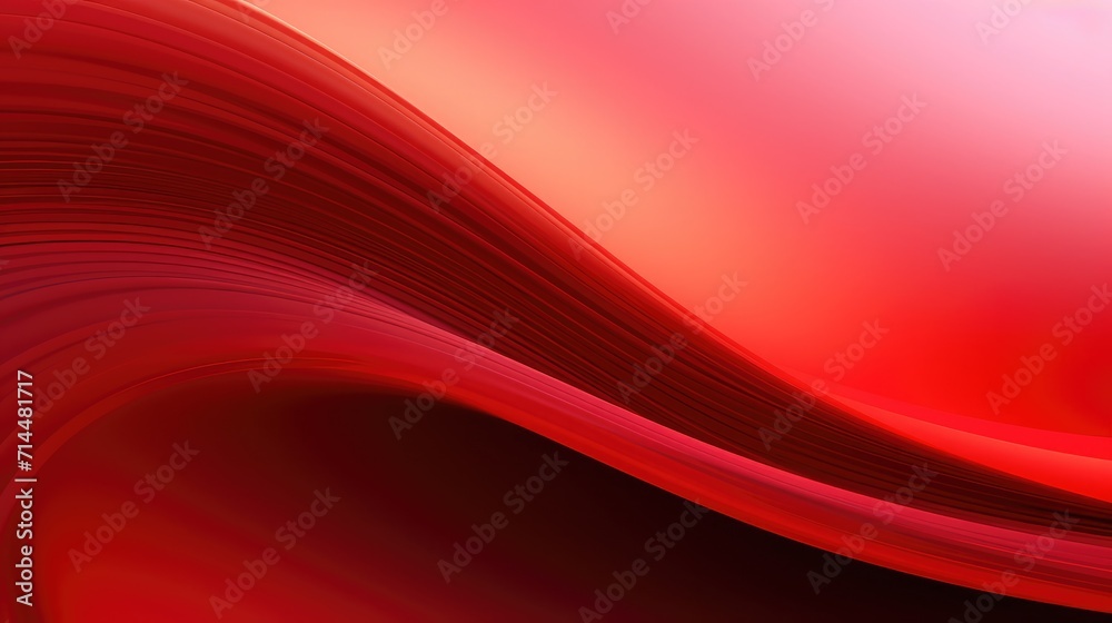 Sticker background gradient red color abstract modern designs