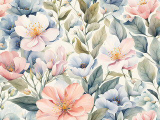 miniature-florals-interspersed-with-delicate-dots-minimalist-pastel-tones-dominate-the-composition