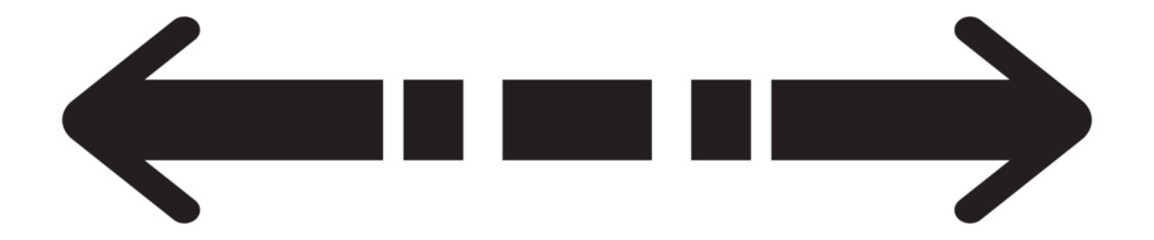 Arrow Long Icon | Arrows | Infographic Illustration | Direction Symbol | Pointer Logo | Up Sign | Isolated | Variations 11:11