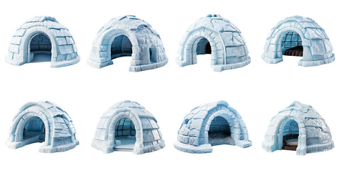 set collection igloo Artificial Intelligence Generative