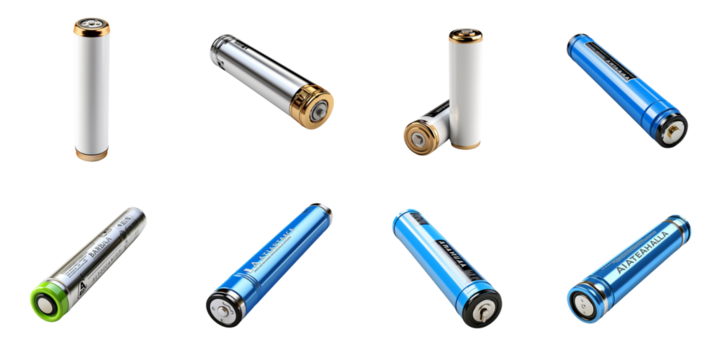 set collection battery Artificial Intelligence Generative