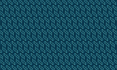 Dive into tranquility with this blue or mint geometric pattern. Perfect for adding a calm and stylish touch to your contemporary designs.