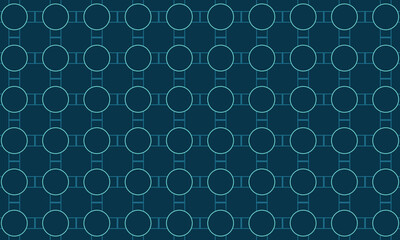 Dive into tranquility with this blue or mint geometric pattern. Perfect for adding a calm and stylish touch to your contemporary designs.