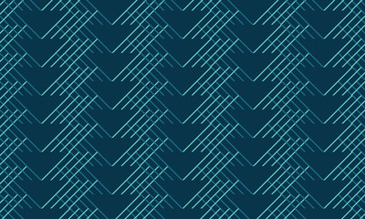 Dive into tranquility with this blue or mint geometric pattern. Perfect for adding a calm and stylish touch to your contemporary designs.