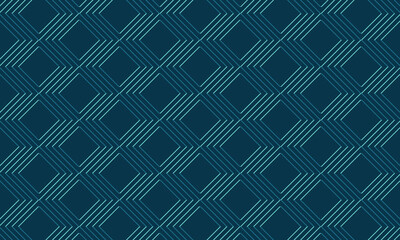 Dive into tranquility with this blue or mint geometric pattern. Perfect for adding a calm and stylish touch to your contemporary designs.