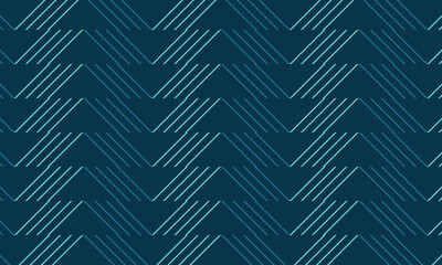 Dive into tranquility with this blue or mint geometric pattern. Perfect for adding a calm and stylish touch to your contemporary designs.