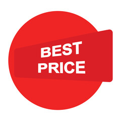 Best price icon vector
