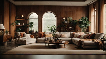 Fototapeta na wymiar Beautiful Home,Room interior Design