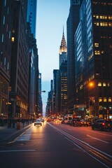 Fototapeta na wymiar The city of New York