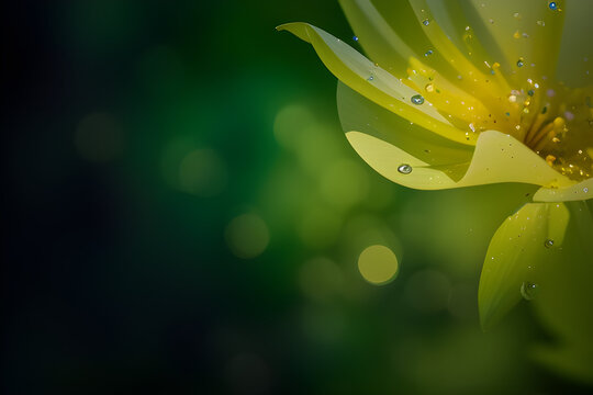 lily of the valley in the garden