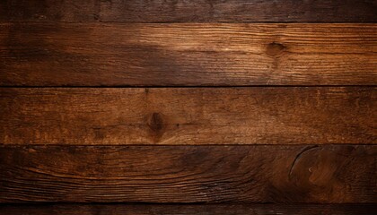 old wooden background, dark espresso wooden plank background, Ai Generate 