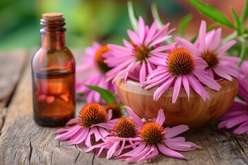 Echinacea for homeopathy