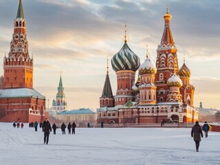 Obraz premium Kremlin in Russia