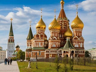 Fototapeta na wymiar Kremlin in Russia