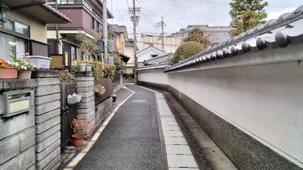 Secret alley, Kyoto, Japan