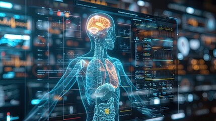 Сhipping of patient's human brain, Connecting the human brain to an electronic chip.