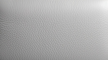 Close-up of a white leather texture showing intricate details and the pattern of the material, suitable for background or design elements. - obrazy, fototapety, plakaty