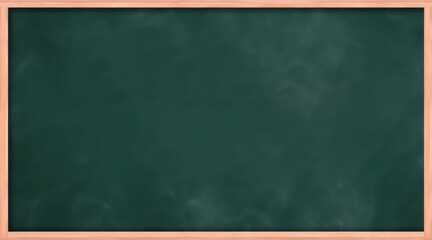 green chalkboard with chalk