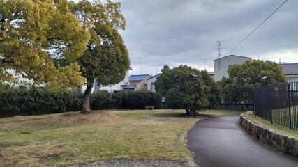 Imazato Otsuka Tumulus Park, Kyoto, Japan