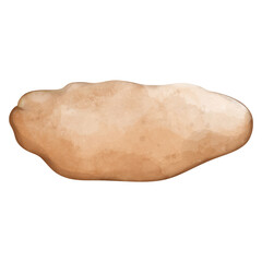 Playful Spring Deligh, Watercolor Mud Labels for Cheerful Gardening Designs