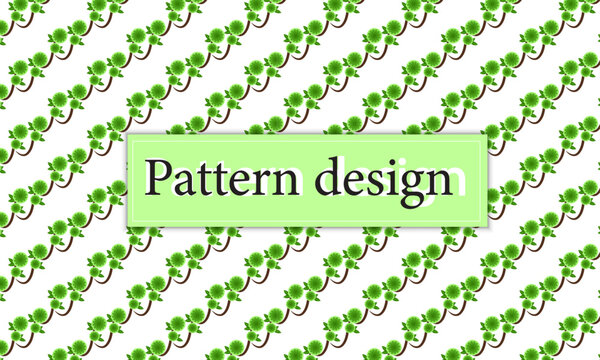 Attractive and desirable floral pattern design