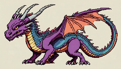 Naklejka premium tyrannosaurus dinosaur vector illustration