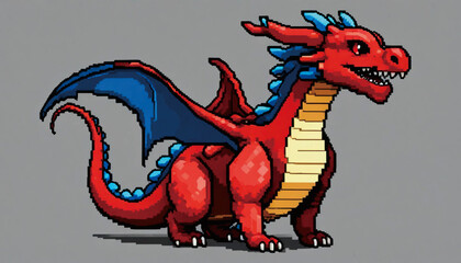 dragon cartoon character