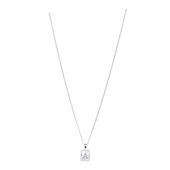 Silver pendant chain