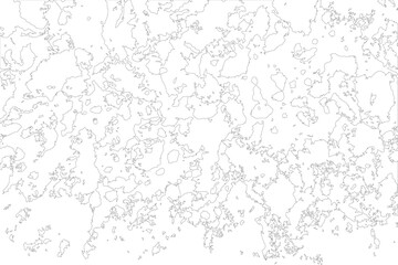 Crack on ground vector, Broken tiles mosaic pattern. texture interior background line art. set of graphics elements drawing for architecture and landscape design. cad material