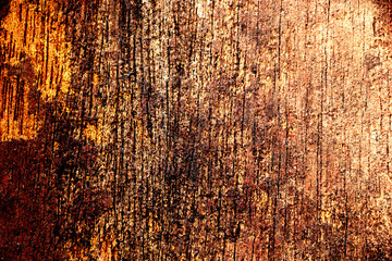Photo of a backdrop of used wood panels. It is naturally beautiful. and has been decorated with differences along with the uniqueness of nature that is unique