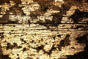 Photo of a backdrop of used wood panels. It is naturally beautiful. and has been decorated with differences along with the uniqueness of nature that is unique