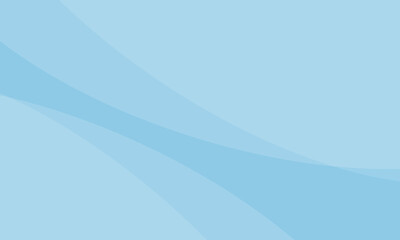 abstract blue background with smooth lines, vector illustration, eps10