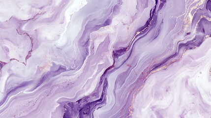 Pale Lilac and Medium Lavender marble background
