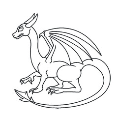 Dragon illustration