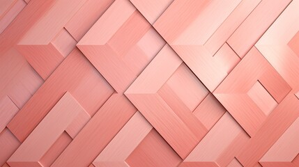 A minimalist grid of intersecting diagonal lines in shades of pink