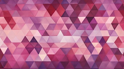 Obraz premium A pattern of diamonds in shades of purple and pink