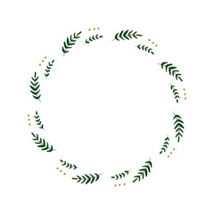 Leafy Wreath