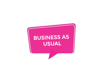 new website, click button learn business usual, level, sign, speech, bubble  banner
