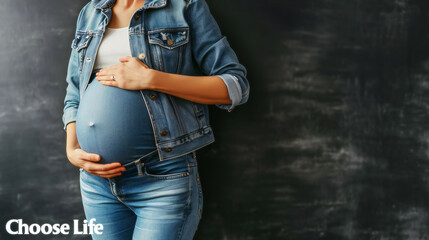 Empowering Pregnancy: Choosing Life, A Message of Hope and Strength