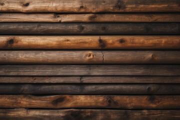 Obraz premium Old wooden wall with texture and burnt dark spots and wood pattern